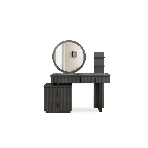 Asel Anthracite Bedroom