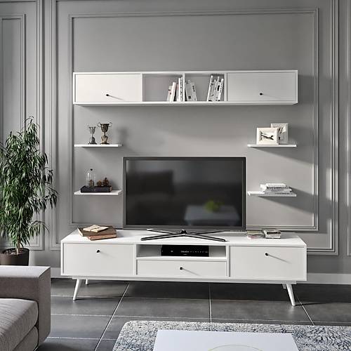 Flexi Dining Room - White