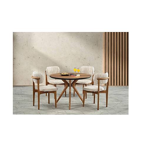 Madrid 8045 Dining Table Set / Klas Chair