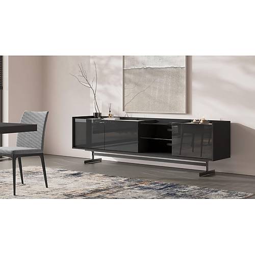 Collect Grey TV �nitesi + Vitrin