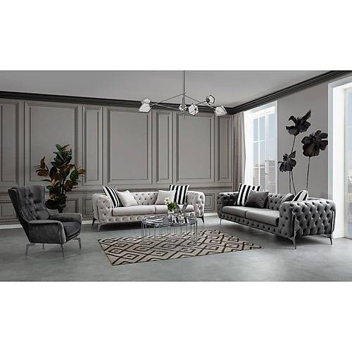 Nehir Sofa Set