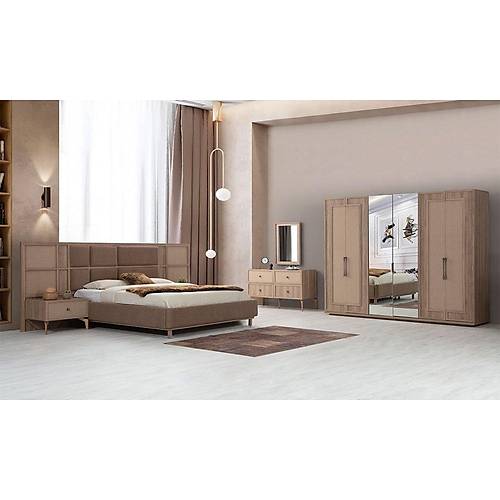 Jute Wardrobe - 6 Doors