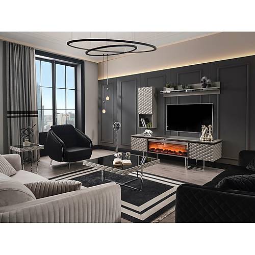 Metalica Lux Dining Room