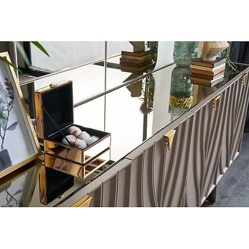 Vals Console and Mirror