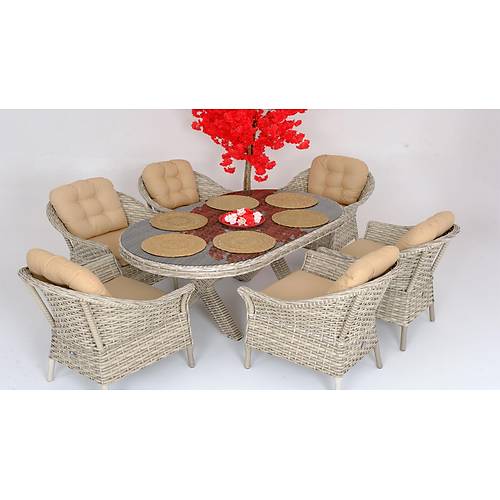 Nova 100x180 Oval Garden Set