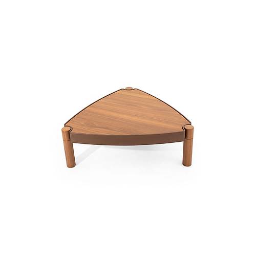 Puka Triangle Coffee Table
