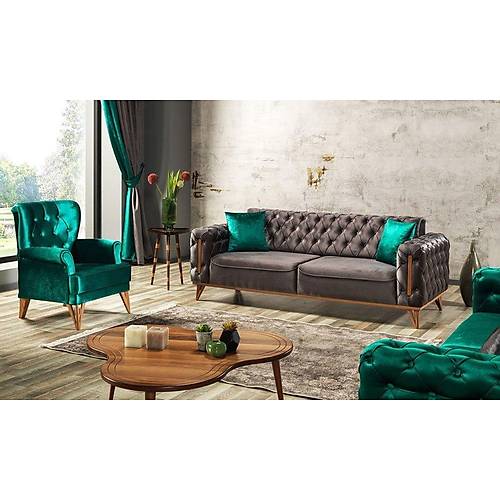 Hanedan Chester Sofa Set