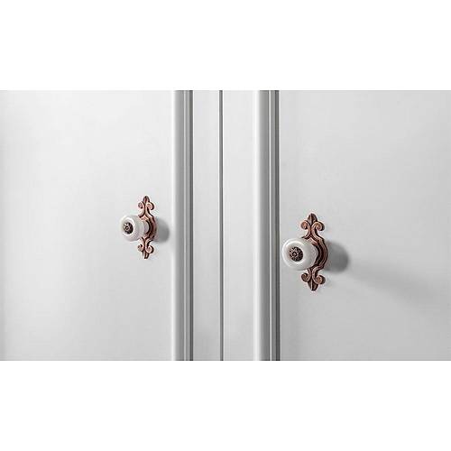 Sofia Lux Wardrobe - 3 Door
