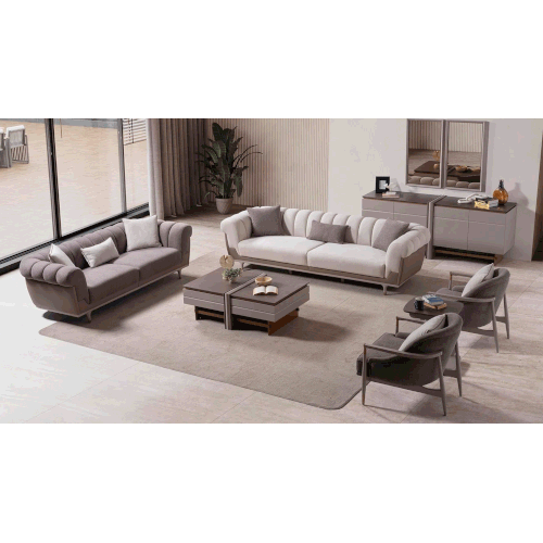 Aspendos Luxury Sofa Set