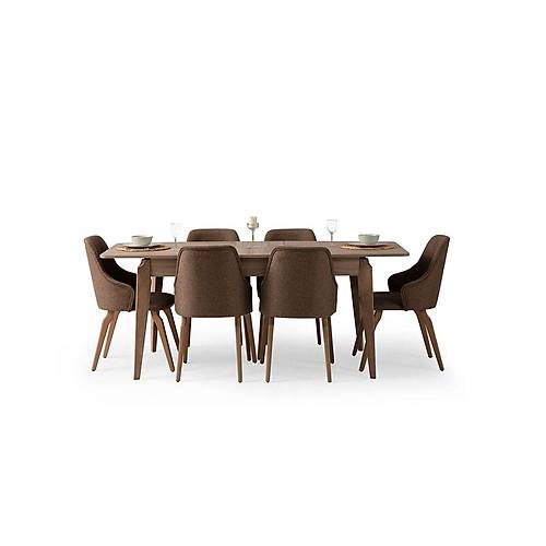Jute Dining Room