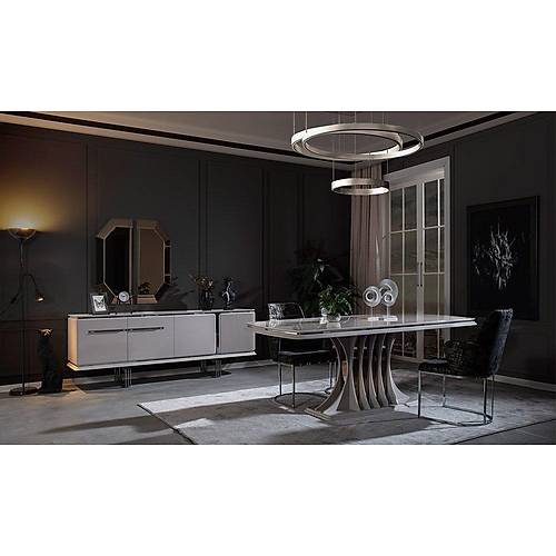 Bergama Dining Room - Powder Pink
