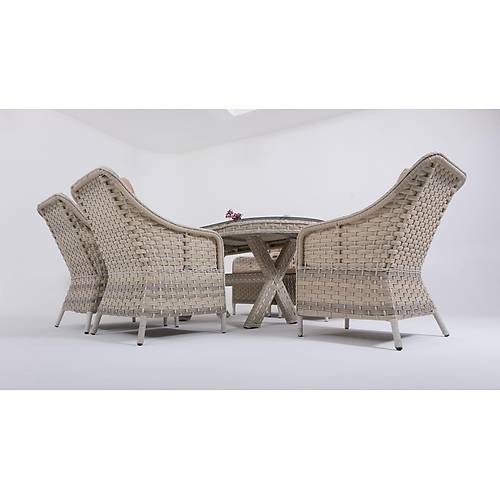 Flora 90x180 Garden Set