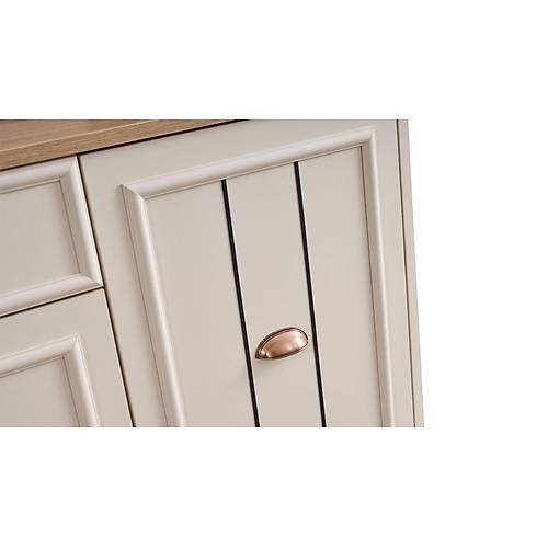 Bella Console and Mirror