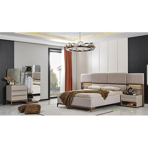 Nova Lux Dresser and Mirror