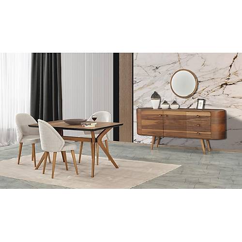 Arya Lux Console and Mirror