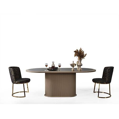 Gucci Lux Dining Room Capuccino