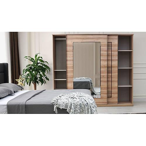 Zen Bedroom - Sliding Door