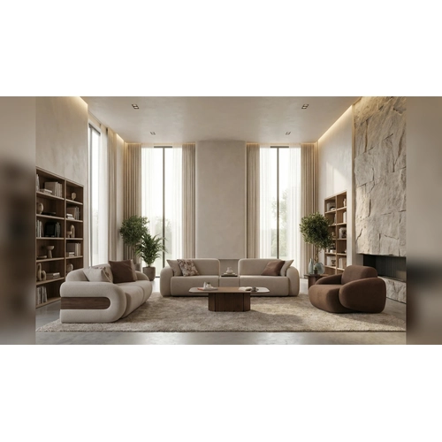 Venedik Plus Sofa Set
