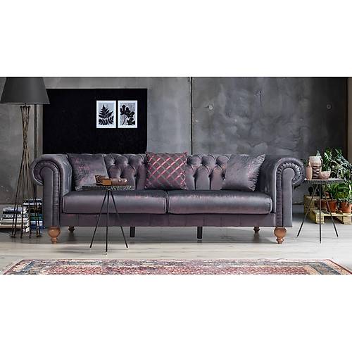 Adel Triple Sofa - Chester Bed