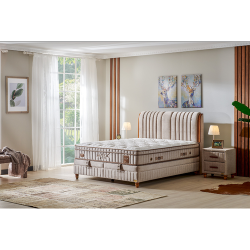 Kapok Naturel Bed