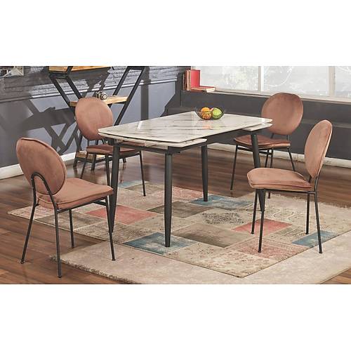 Athena Dining Table Set 8054