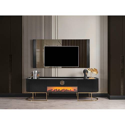 Gucci Lux Dining Room Black