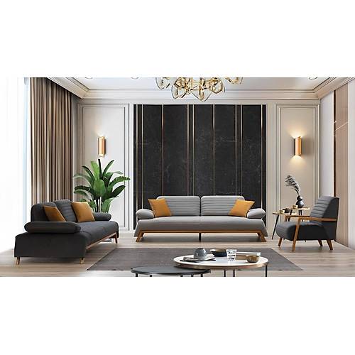 �stanbul Plus Sofa Set
