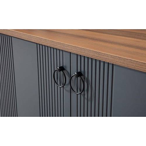 Mass Wedding Set Walnut