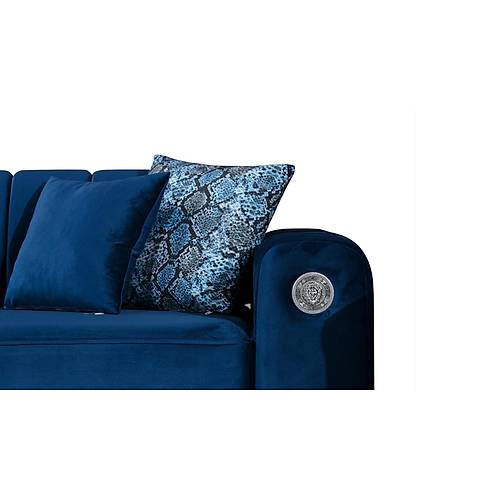 Zeta Triple Sofa