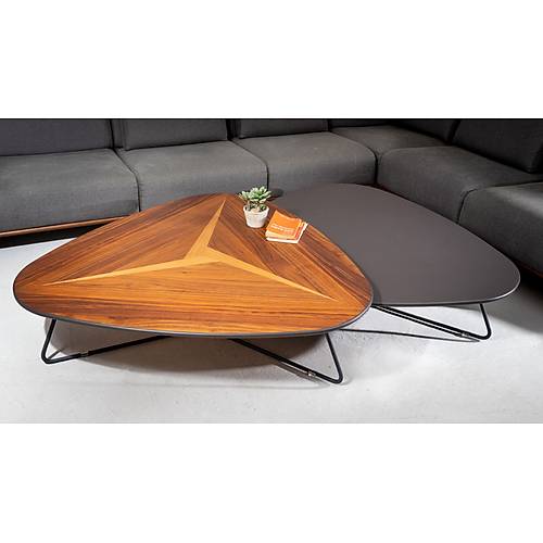 Bumerang Coffee Table- Antracithe