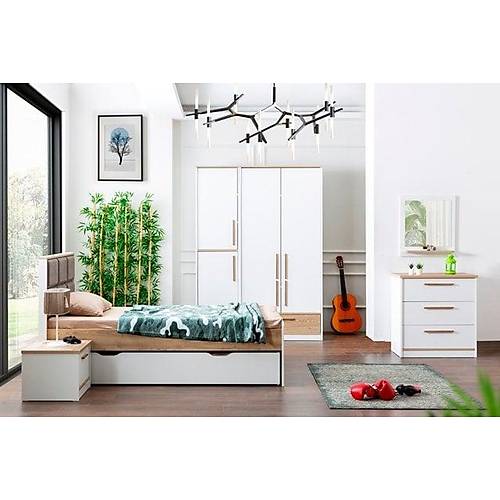 Plato Wardrobe - 2 Door