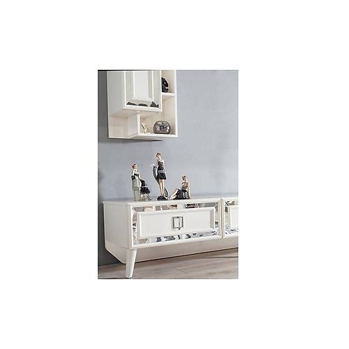 Gloria TV Unit Ecru