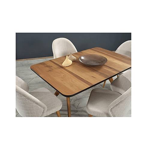Polo Table Raw Chair Set 8065