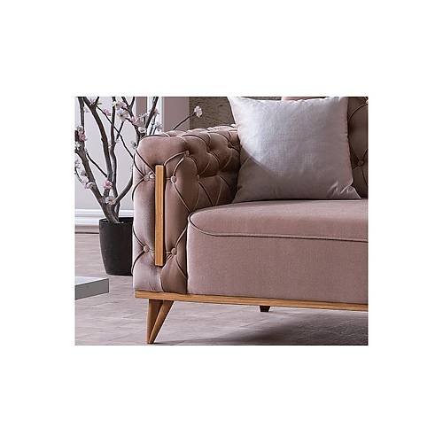 Hanedan Chester Sofa Set