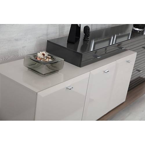 Atlas Konsol ve Aynas� Antrasit