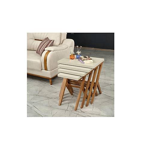 Kral Nesting Table Beige