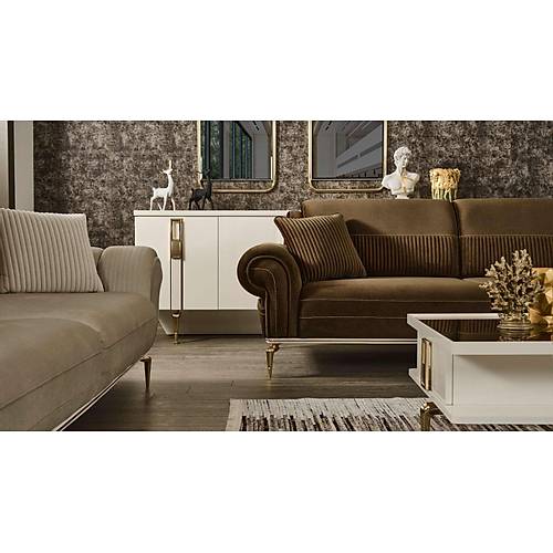 Duru Triple Sofa
