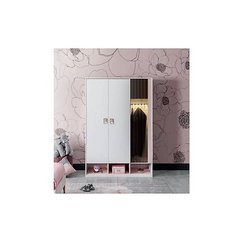 Rosa Wardrobe - 3 Door