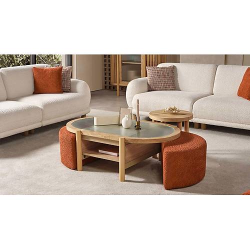 Esco Sofa Set