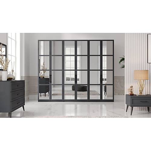 Volante Dressing Room Anthracite