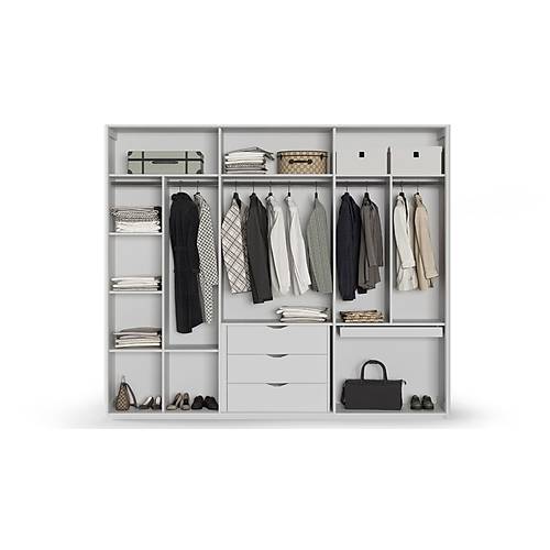 Gloria Modern Dolap (270 cm)