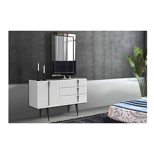 Bella Lux Dresser and Mirror