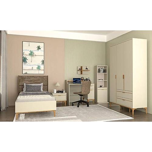 Nova Wardrobe - 3 Door