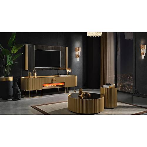 Gucci Lux Dining Room Gold