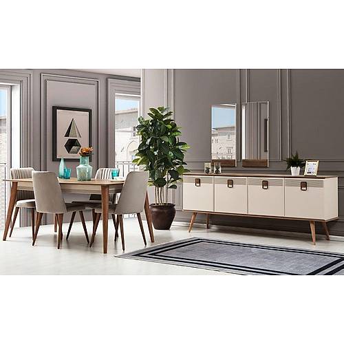 Zena Dining Room - Cream