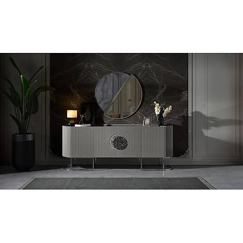 Gucci Lux Dining Room Grey