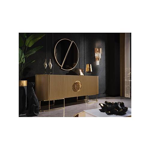 Gucci Lux Dining Room Gold
