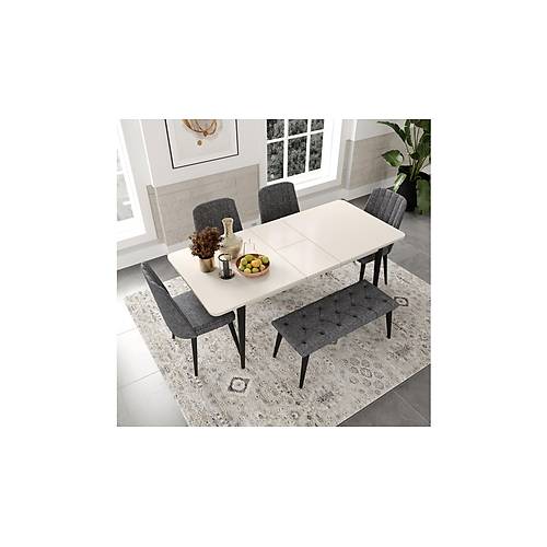 Volante Dining Room Beige