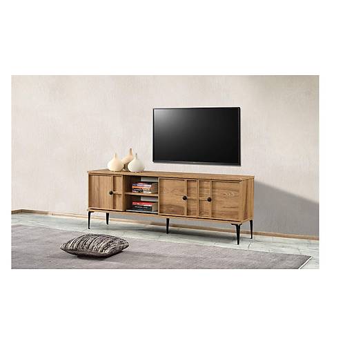Lorenzo TV Stand 1209 Walnut