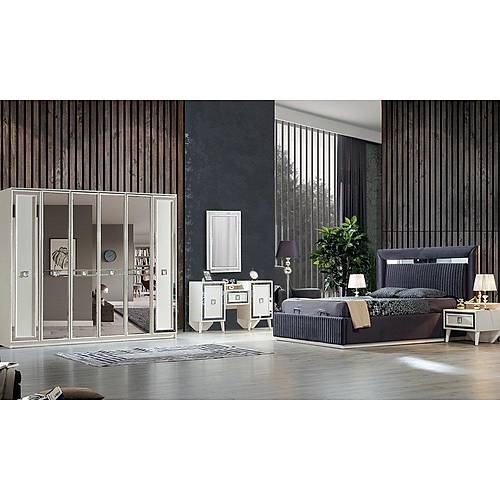 Gloria Bedroom Ecru